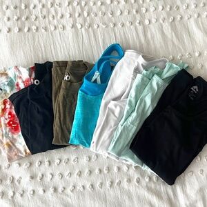 BUNDLE 7 athleisure tanks